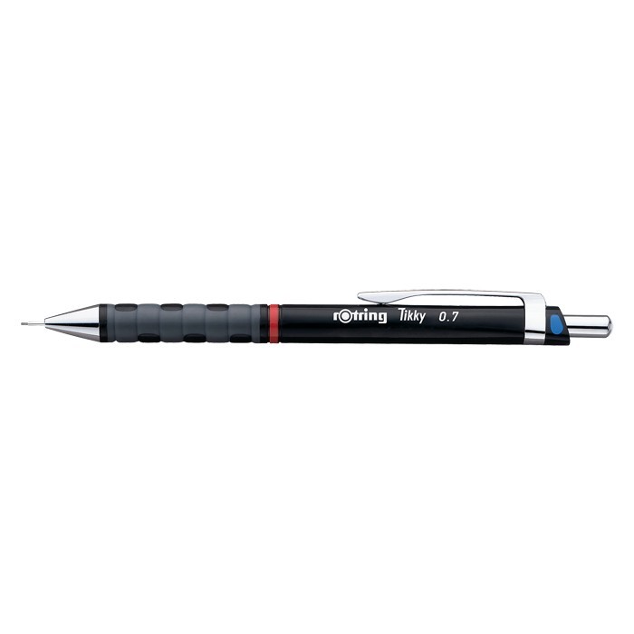 Creion mecanic Rotring Tikky 0.7 mm negru Creion mecanic Rotring Tikky 0.7 mm negru