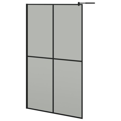 Paravan dus walk-in, 118x190 cm, sticla securizata inchisa foto