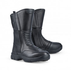 MBS Ghete piele moto Oxford Continental MS, negre, 44, Cod Produs: BM19110144OX