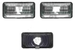 Lampa semnalizare aripa Volkswagen Golf 3 (Hatchback + Combi+Cabrio) 08.1991-04.1995 BestAutoVest partea Dreapta+Stanga 953819CE, Rapid