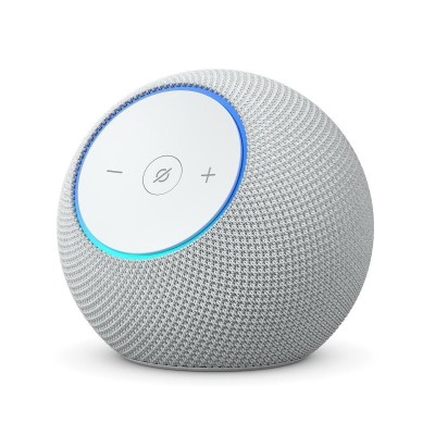 Amazon Echo Dot Max Glacier White foto