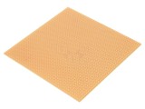 Placă universală singură faţă 100mm x 100mm