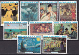 Rwanda 1980 pictura MI 1059-1067 MNH, Nestampilat