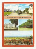SG1 - Carte Postala - Germania DDR - Osteebad Heiligendamm , Circulata 1985, Fotografie