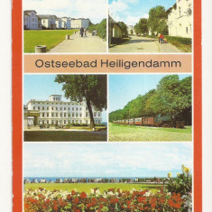SG1 - Carte Postala - Germania DDR - Osteebad Heiligendamm , Circulata 1985