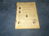 CATALOG DAIMON PERIOADA INTERBELICA APARATURA ELECTRONICA