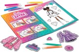 Carte de colorat cu activitati Barbie - Stilul tau PlayLearn Toys