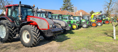 Tractor Valtra 208 c.p. foto