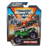 Masinuta Monster Jam, Grave Digger, 1:64, 20145412