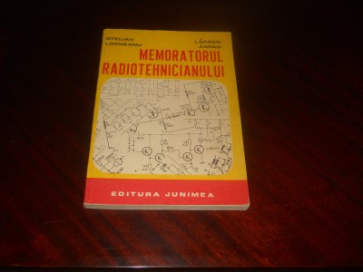 Memoratorul radiotehnicianului - Stelian Lozneanu, Laczko Arpad foto