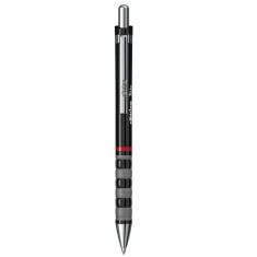 Pix Rotring Tikky III, Varf 0.7 mm, Scriere Albastra, Mecanism Parker, Corp Metalic/Plastic Negru, Pixuri Metalice, Pix Albastru, Pixuri Albastre, Pix foto
