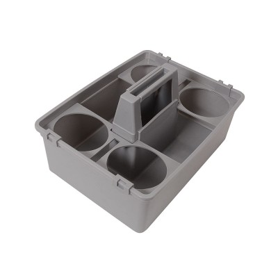 Organizati-va produsele de curatenie cu suportul DreamRamp! Include 4 sticle si spatii pentru accesorii. Durabil, eficient, perfect pentru orice casa. foto