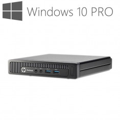 Mini PC Refurbished HP ProDesk 600 G1, Dual Core i3-4150t, Win 10 Pro foto