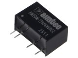 Convertor DC/DC AIMTEC AM2DM-EZ 2W 10,8-13,2V 5V 0,4A SIP7