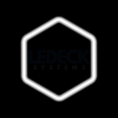 Lumina LED Hexagonala , 1 Modul 83x98CM - Garaj, Dormitor, Camera Gaming, Spatii Private foto