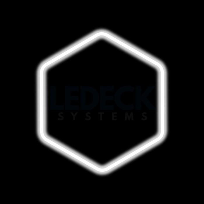 Lumina LED Hexagonala , 1 Modul 83x98CM - Garaj, Dormitor, Camera Gaming, Spatii Private