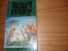 KARL MAY - IN TARA SCHIPETARILOR ( 541 pagini ) * foto