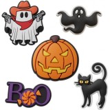 Sticker 3D OEM Boo pentru Husa Telefon / Tableta, Set 5 bucati, Multicolor