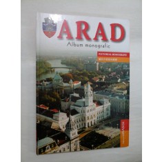 ARAD - Album monografic - romana,engleza,chineza