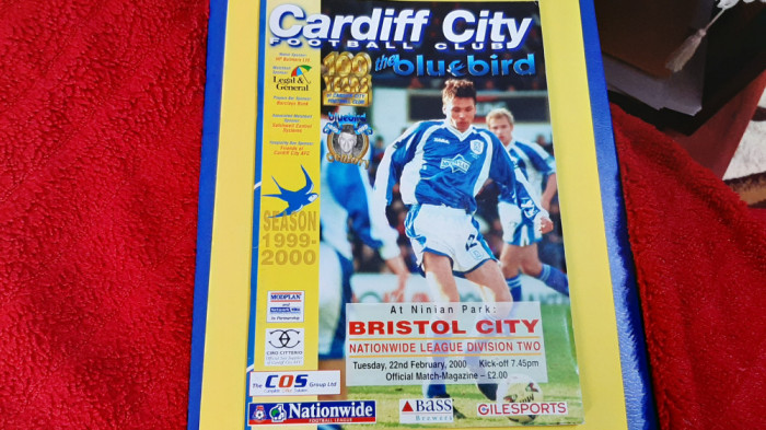 program Cardiff City - Bristol City