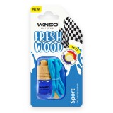 Odorizant auto Winso Fresh Sport, 4ml, Sticluta, Parfum Sport