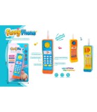 Telefon Jucarie pentru Copii Bebelusi, Efecte Sonore Luminoase, Plastic Netoxic, Peste 3 Ani