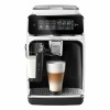 Espressor Automat Philips EP3343/50, 1.8L, 15 Bar, Cafea Rasnita, Alb/Negru