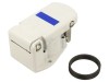 Conector carcasă rotundă UIC558 drept