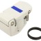 Conector carcasă rotundă UIC558 drept