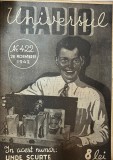 Radio Universul, nr. 422, 28 noiembrie 1942