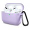 Husa Techsuit Silicone Case pentru Apple AirPods Pro 2 / Pro, Mov
