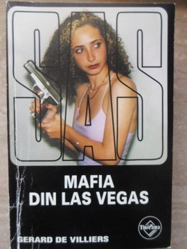 MAFIA DIN LAS VEGAS-GERARD DE VILLIERS foto