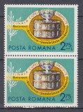 ROMANIA 1972 LP 809 FINALA CUPEI DAVIS PERECHE MNH, Nestampilat