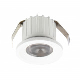 Spot LED Rotund pentru Mobila &Oslash;35, 3W, 3000K, lumina calda, Spin