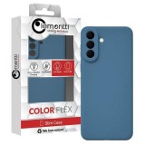 Husa Protectie Spate Lemontti LEMHSSSGA57B Silicon Soft Slim pentru Samsung Galaxy A57 (Bleumarin)