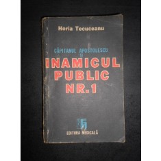 Horia Tecuceanu - Capitanul Apostolescu si inamicul public Nr. 1