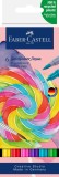 Marker solubil 2 capete candy shop 6 buc/set gold Faber