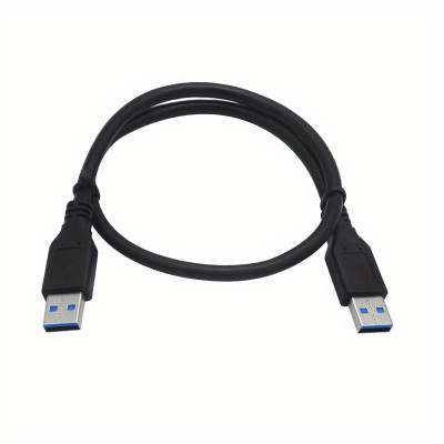 Cablu USB 2.0, Cablu USB tată la USB tată foto