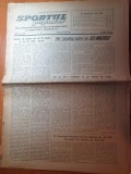 sportul popular 24 iulie 1954-colectivele sportive regiunea oradea,flamura rosie