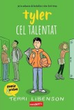 Tyler cel talentat Benzi desenate Hardcover de Arthur pentru Gimnaziu desenat Emmie dragoste poveste captivanta roman grafic