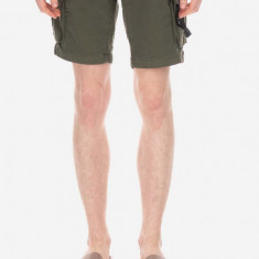 Alpha Industries pantaloni scurți Alpha Industries Special OPS Short 106254 142 bărbați, culoarea verde 106254.142-green