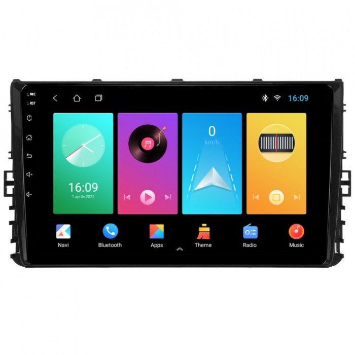 Navigatie dedicata cu Android VW Transporter / Caravelle dupa 2020, 1GB RAM,