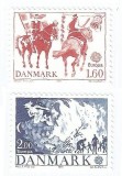 |Danemarca, Europa CEPT, 1981, MNH, Nestampilat