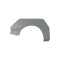 Segment reparatie aripa spate Vw Caddy Ii, 1995-2003, Seat Inca 1995-2003, Partea Dreapta, Spate,