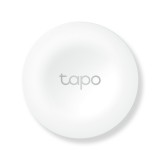 BUTON inteligent TP-LINK, necesita hub Tapo H100 pentru functionare, programare prin smartphone aplicatia Tapo, 1 x baterie CR2032, WiFi, alb &quot;Tapo S2