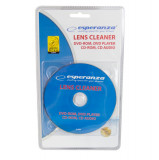 Disc de curatare, Esperanza Lens Cleaner, pentru unitati CD-ROM DVD-ROM, playere audio si DVD
