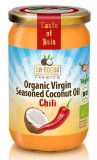 Ulei de cocos cu chilli bio 190ml Dr. Goerg