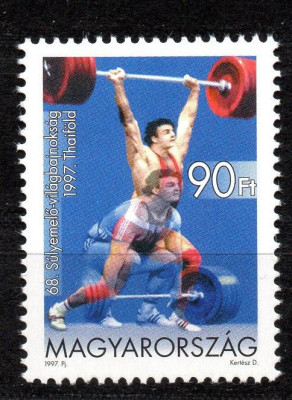 UNGARIA 1997, Sport, MNH, serie neuzata foto