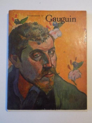 AUTOPORTRETELE LUI GAUGUIN de KUNO MITTELSTADT , 1972 foto