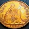 Moneda 1 (ONE) PENNY - ANGLIA / MAREA BRITANIA, anul 1967 *cod 2229 A = A.UNC